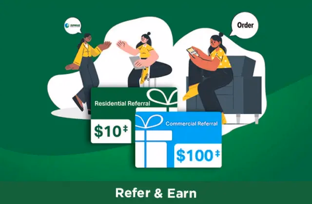 Promotion Block - Refer and Earn