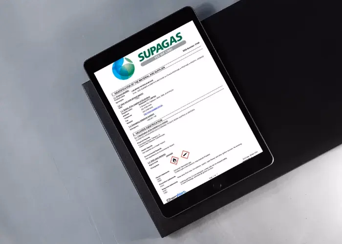 Supagas Homepage - SDS