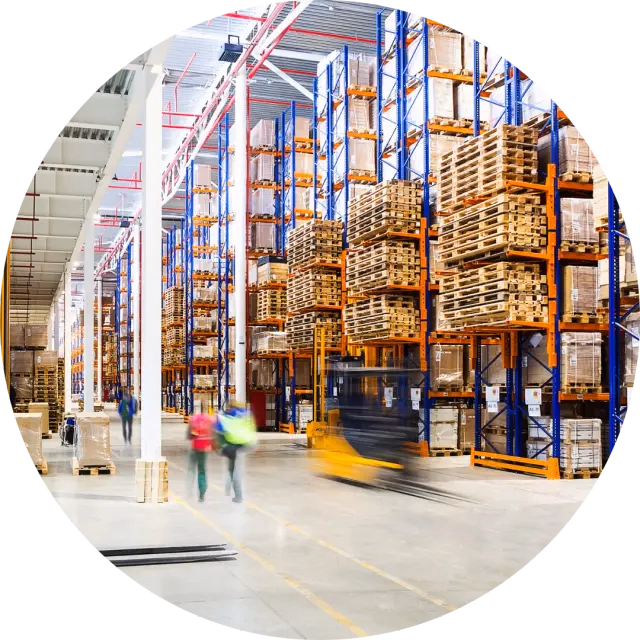 Universal Industry Carousel - Logistics & Warehousing